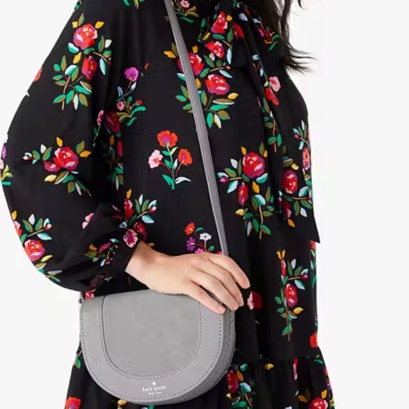Kate Spade Luna Crescent Crossbody NWT - Picture 3 of 9